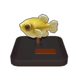 Petit Planet Golden Puffer Model icon