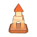 Petit Planet Golden Savanna Building Block Set icon