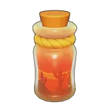 Petit Planet Golden Savanna Quicksand Bottle icon