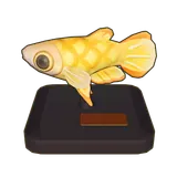Petit Planet Golden Wonder Killifish Model icon