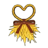 Petit Planet Grainharvester's Heart-Shaped Charm icon