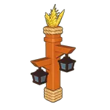Petit Planet Grainharvester's Streetlamp icon