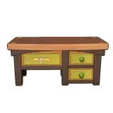 Petit Planet Green Gardenia Desk icon