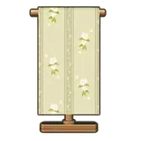 Petit Planet Green Gardenia Floral Wallpaper icon