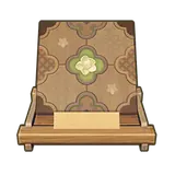 Petit Planet Green Gardenia Inlay Flooring icon