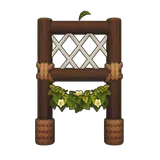 Petit Planet Green Gardenia Lattice Fence icon