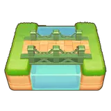 Petit Planet Green Iron Bridge icon