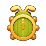 Petit Planet Ground Beetle Wall Clock icon