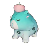 Petit Planet Handmade Blue Capybara Plushie icon