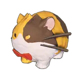 Petit Planet Handmade Calico Cat Plushie icon