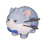 Petit Planet Handmade Gray Cat Plushie icon