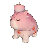 Petit Planet Handmade Pink Capybara Plushie icon