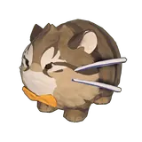 Petit Planet Handmade Tabby Cat Plushie icon
