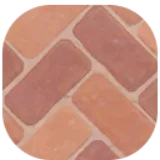 Petit Planet Herringbone Clay Brick Path icon