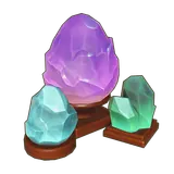 Petit Planet Icy Fluorite Crystal Cluster icon