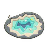 Petit Planet Icy Fluorite Rug icon