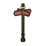 Petit Planet Laneway Signpost icon