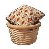 Petit Planet Lanna Rattan Storage Basket icon