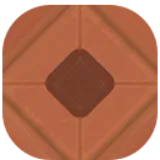 Petit Planet Lattice Red Brick Path icon
