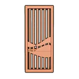 Petit Planet Light Wooden Divider icon