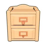 Petit Planet Maizeglow Wooden Bedside Table icon