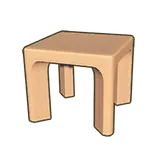 Petit Planet Maizeglow Wooden Square Table icon