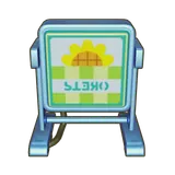 Petit Planet Metal Lightbox Stand icon