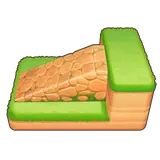 Petit Planet Mossy Stone Slope icon