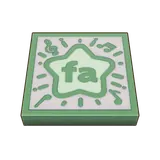 Petit Planet Music Tile: Fa icon