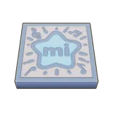 Petit Planet Music Tile: Mi icon