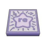 Petit Planet Music Tile: Re icon