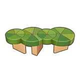 Petit Planet Nelumbra Bench icon