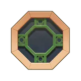Petit Planet Nelumbra Octagonal Lattice Window icon