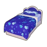 Petit Planet Ocean Blue Single Bed icon