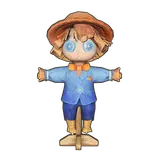Petit Planet Ol' Trusty Scarecrow icon