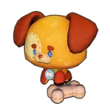 Petit Planet Patchwork Puppy Plushie icon