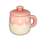Petit Planet Pink & White Ceramic Cup icon