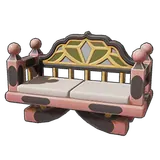Petit Planet Pink Long Sofa icon