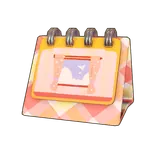Petit Planet Pink Windowview Calendar icon