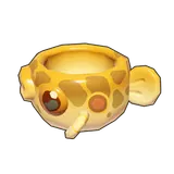 Petit Planet Pufferfish Teacup icon