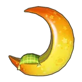 Petit Planet Radiant Moon Chair icon