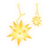 Petit Planet Radiant Star Lamp icon