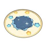 Petit Planet Radiant Star Rug icon