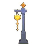 Petit Planet Radiant Star Streetlamp icon