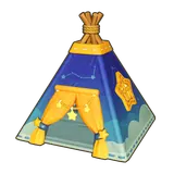 Petit Planet Radiant Star Tent icon
