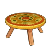 Petit Planet Rattan Round Table icon
