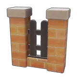 Petit Planet Red Brick Iron Fence icon