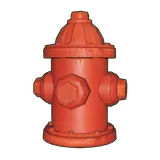 Petit Planet Red Fire Hydrant icon