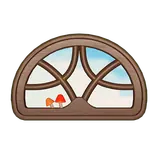 Petit Planet Redcap Grove Arched Window icon