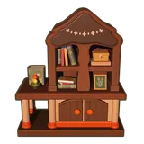 Petit Planet Redcap Grove Bookshelf icon